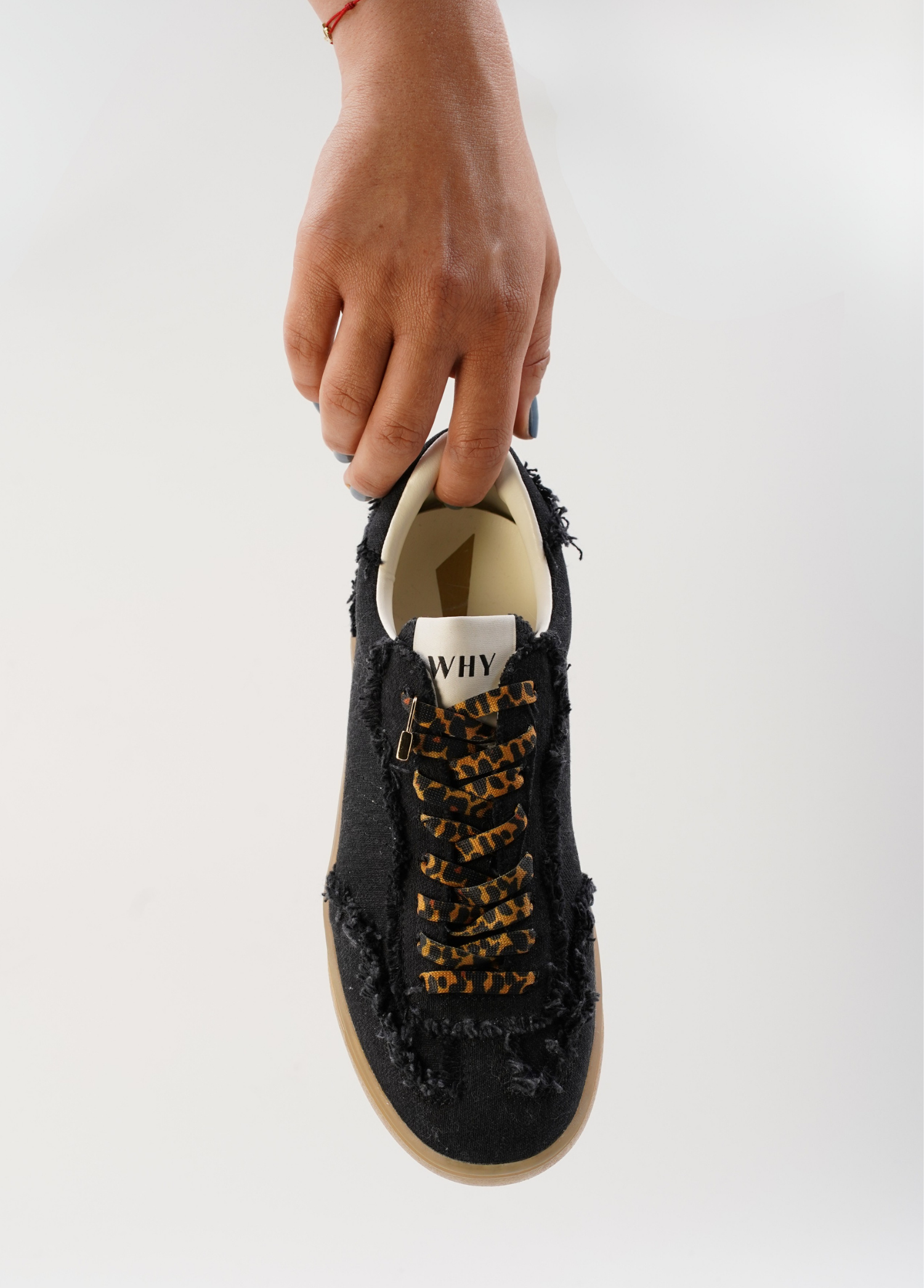 GALA GLITTERED BLACK